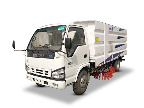 五十鈴3815掃路車  7.5方